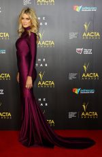 DELTA GOODREM at at 3rd Annual AACTA Awards in Sydney
