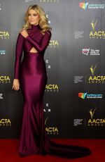 DELTA GOODREM at at 3rd Annual AACTA Awards in Sydney