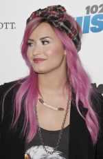 DEMI LOVATO at 56th Grammy Awards Backstage at Grammys Pre-Party