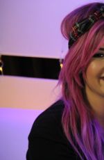 DEMI LOVATO at 56th Grammy Awards Backstage at Grammys Pre-Party