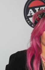 DEMI LOVATO at 56th Grammy Awards Backstage at Grammys Pre-Party