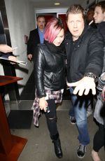 DEMI LOVATO at LAX Airport in Los Angeles