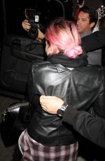 DEMI LOVATO at LAX Airport in Los Angeles