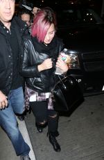 DEMI LOVATO at LAX Airport in Los Angeles