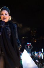 DEMI LOVATO Performs at New Year
