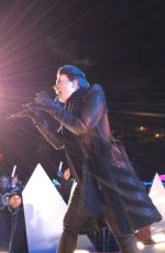 DEMI LOVATO Performs at New Year