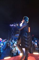 DEMI LOVATO Performs at New Year