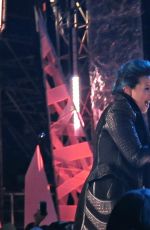 DEMI LOVATO Performs at New Year