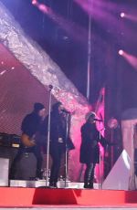 DEMI LOVATO Performs at New Year