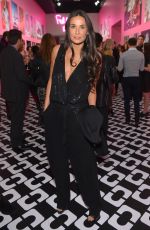 DEMI MOORE at Diane Von Furstenberg’s Journey of a Dress Exhibition in Los Angeles