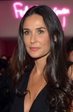 DEMI MOORE at Diane Von Furstenberg’s Journey of a Dress Exhibition in Los Angeles