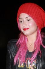 DEMMI LOVATO and SELENA GOMEZ at Craig