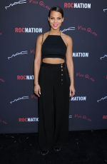 DENISE VASI at 2014 Roc Nation Pre-Grammy Brunch in Beverly Hills