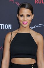 DENISE VASI at 2014 Roc Nation Pre-Grammy Brunch in Beverly Hills