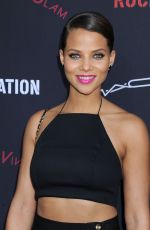 DENISE VASI at 2014 Roc Nation Pre-Grammy Brunch in Beverly Hills