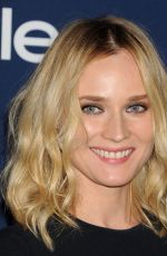 DIANE KRUGER at Instyle and Warner Bros. Golden Globes Afterparty
