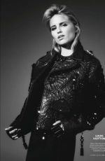 DIANNA AGRON in Instyle Magazine, UK February 2014 Issue