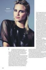DIANNA AGRON in Instyle Magazine, UK February 2014 Issue