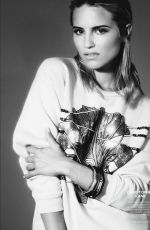 DIANNA AGRON in Instyle Magazine, UK February 2014 Issue