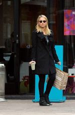 DIANNA AGRON Leaves Cafe Gratitude in Los Angeles