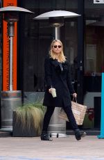 DIANNA AGRON Leaves Cafe Gratitude in Los Angeles