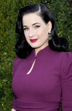 DITA VON TEESE at Lovegold