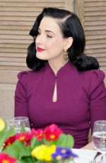 DITA VON TEESE at Lovegold