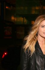 DOUTZEN KROES Arrives at Bjorn Borg Fashion Show