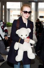 DOVE CAMERON at LAX Airport
