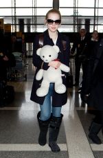 DOVE CAMERON at LAX Airport