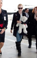DOVE CAMERON at LAX Airport