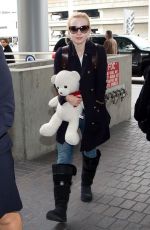DOVE CAMERON at LAX Airport