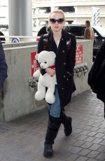 DOVE CAMERON at LAX Airport