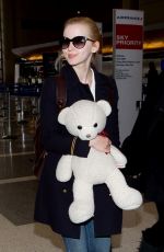DOVE CAMERON at LAX Airport