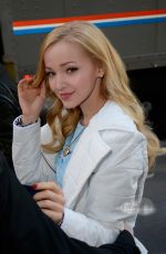 DOVE CAMERON at Pix11 Morning News in New York
