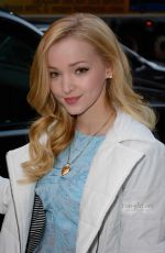 DOVE CAMERON at Pix11 Morning News in New York