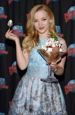 DOVE CAMERON at Planet Hollywood Times Square in New York