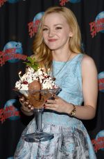DOVE CAMERON at Planet Hollywood Times Square in New York