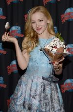 DOVE CAMERON at Planet Hollywood Times Square in New York