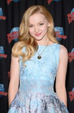 DOVE CAMERON at Planet Hollywood Times Square in New York