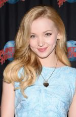 DOVE CAMERON at Planet Hollywood Times Square in New York