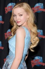 DOVE CAMERON at Planet Hollywood Times Square in New York