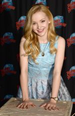 DOVE CAMERON at Planet Hollywood Times Square in New York