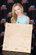 DOVE CAMERON at Planet Hollywood Times Square in New York