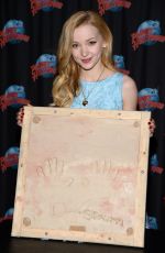 DOVE CAMERON at Planet Hollywood Times Square in New York