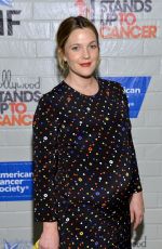 DREW BARRYMOORE at Hollywood Stands Up to Cancer Event