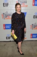 DREW BARRYMOORE at Hollywood Stands Up to Cancer Event