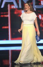 DREW BARRYMORE at 40th Annual People’s Choice Awards in Los Angeles
