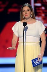 DREW BARRYMORE at 40th Annual People’s Choice Awards in Los Angeles