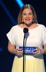 DREW BARRYMORE at 40th Annual People’s Choice Awards in Los Angeles